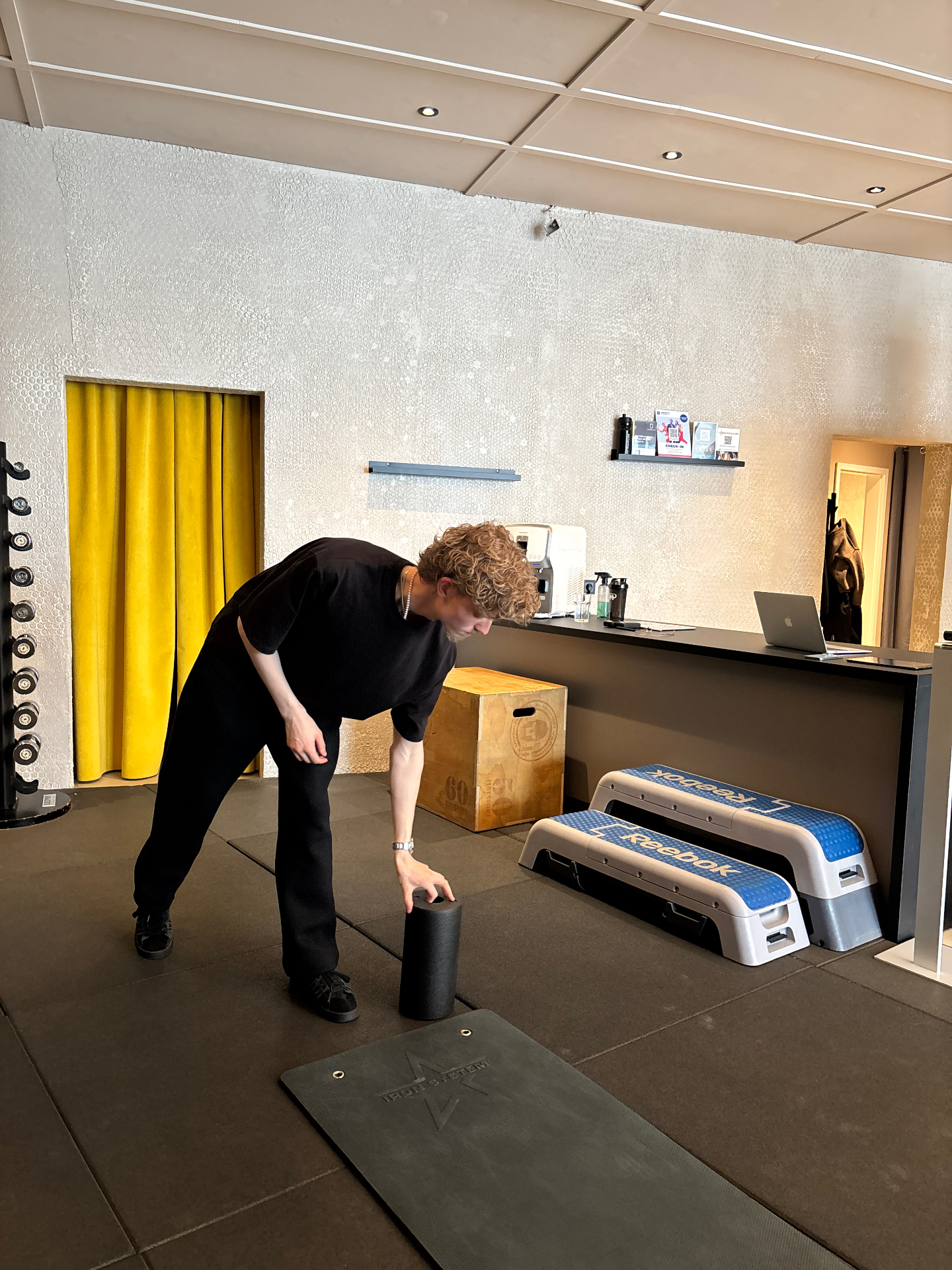 Individuelle Vorbereitung im Training